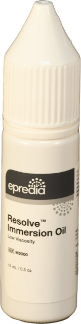 Resolve Immersion Oil - 1/2 oz. Low Visc.