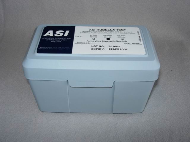 Rubella Virus Latex Test Kit