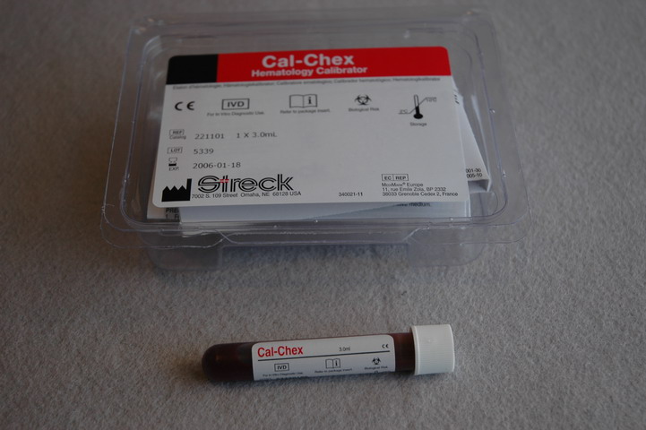 Cal Chex 1 x 3.0 mL
