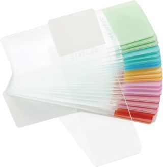 Slides Colorview + Pink Adhesion Slides 90 Deg