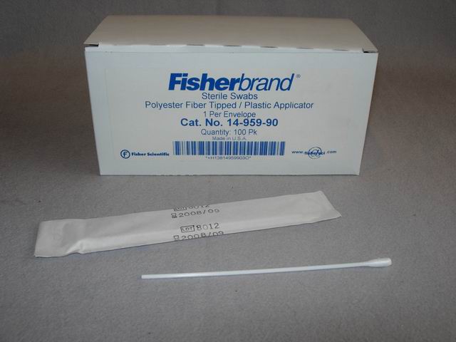 Sterile, Single Polyester Tip Applicator