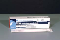 Sterile Disposable Scalpels, blade #20