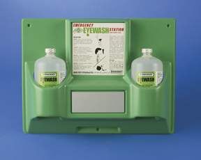 Eye Wash Solution Station - 18 x 14in.