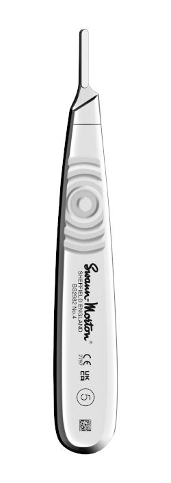 Swann-Morton #5B Stainless Steel Handle