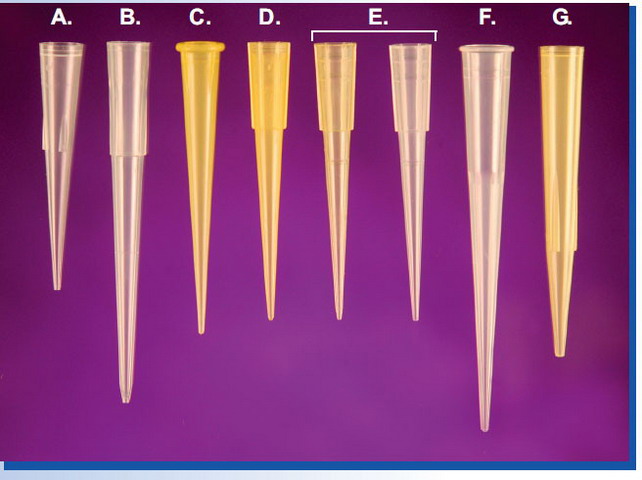 200-500ul pipet tip for Quickpette and Oxford 8000 (56mm)