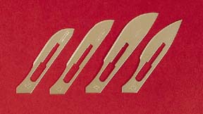 Stainless-Steel Blades #21