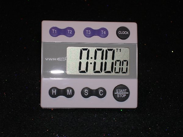 Four-Channel Alarm Timer