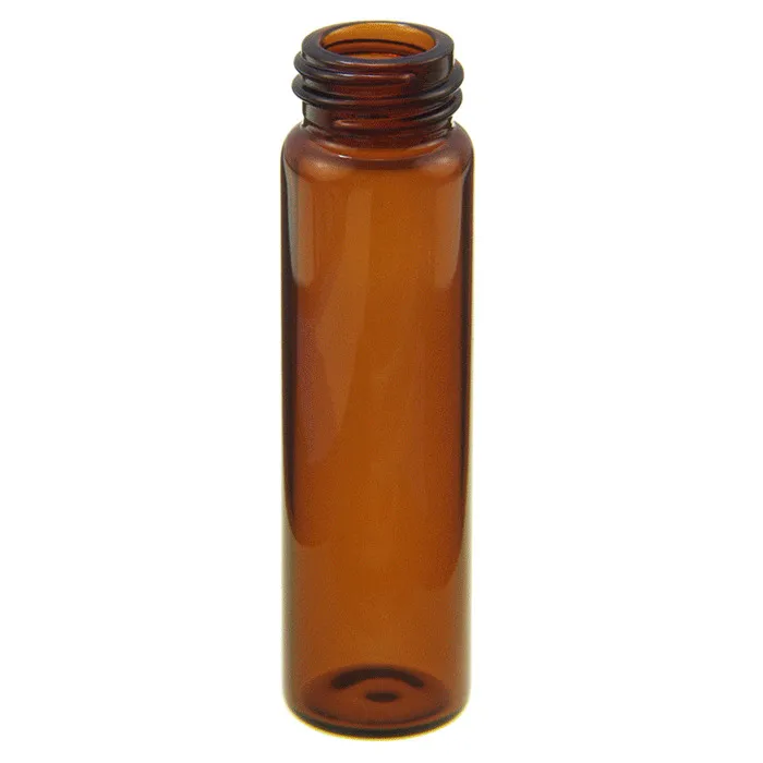 Glass vials, 8 mL with 15-425 Screw Vial Cap
