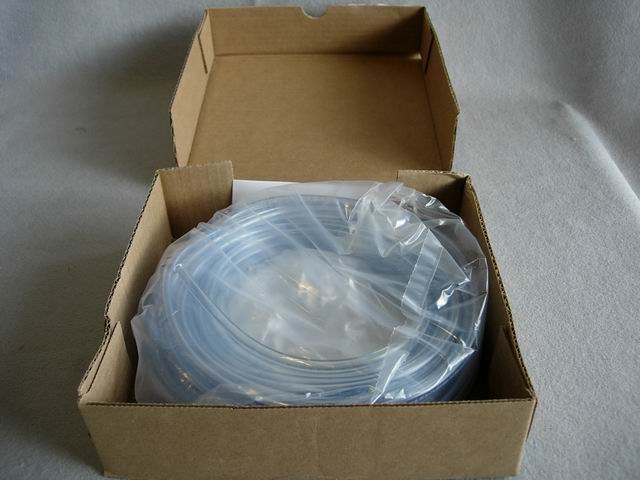 Tygon Clear Laboratory Tubing - 1/8 x 1/4 x 1/16 wall