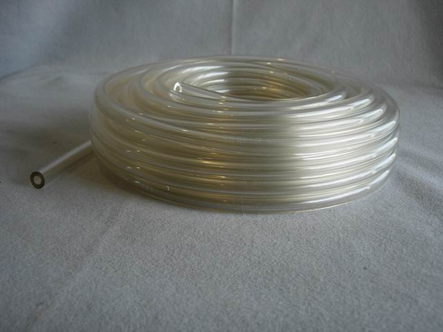 Tygon Clear Laboratory Tubing - 1/4 x 3/8 x 1/16 wall