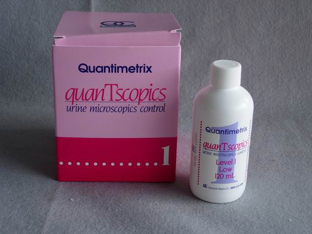 Urine Microscopic Control - Abnormal