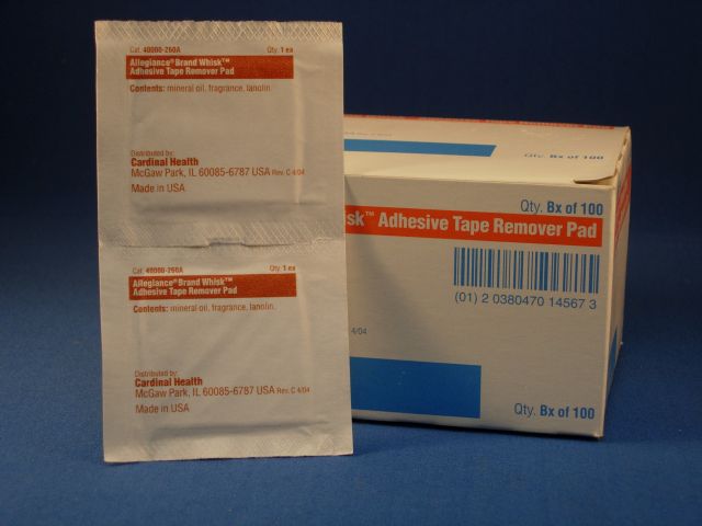 Adhesive Tape Remover Pad