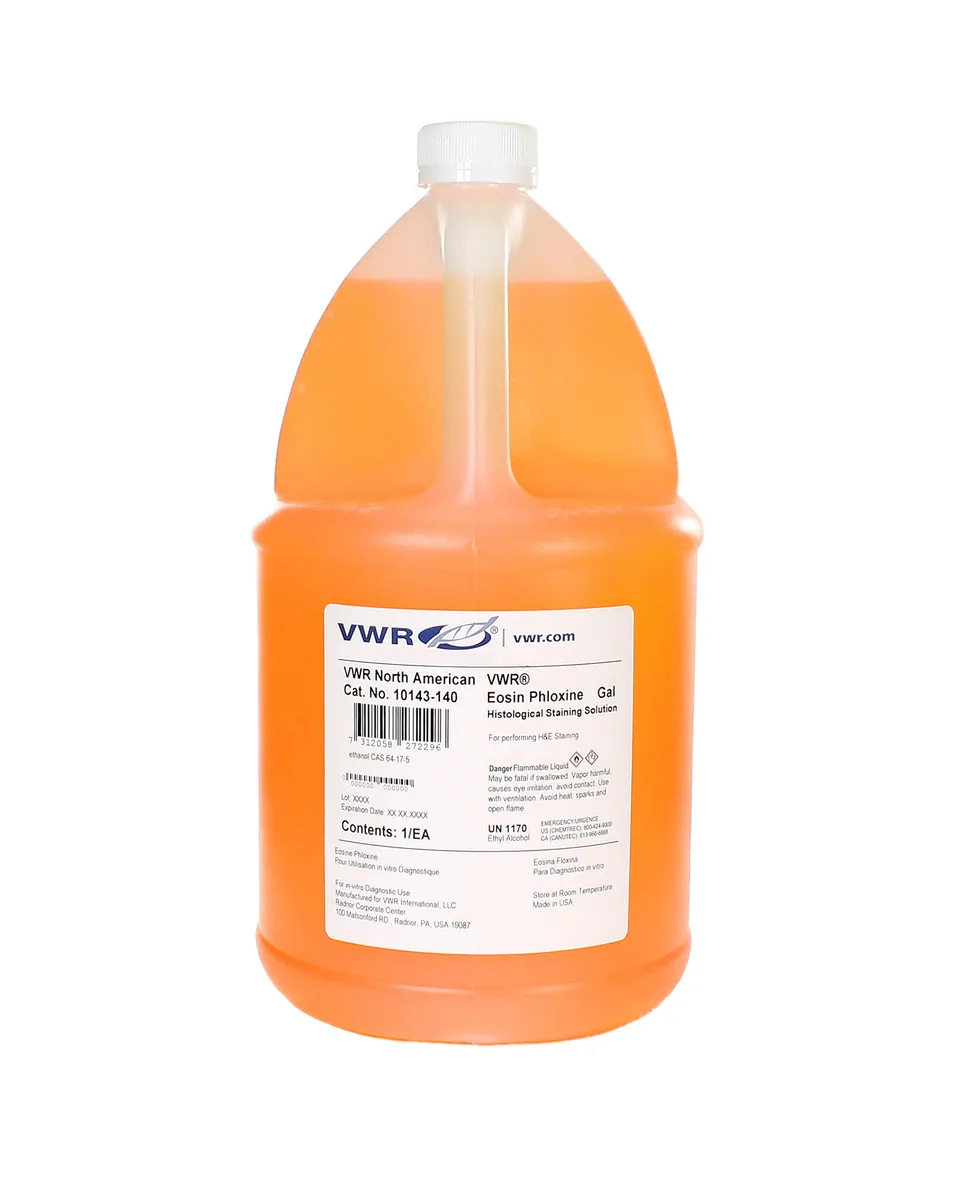 Eosin Y with Phloxine 1% solution