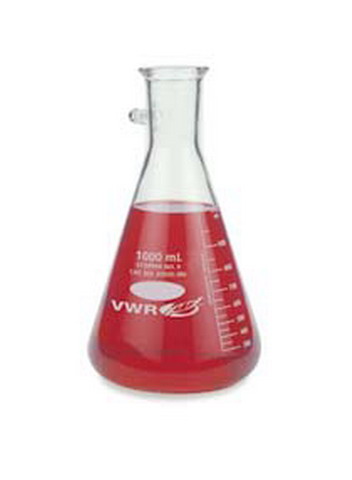 Filtering Flasks with Capacity Scale  - 500 mL