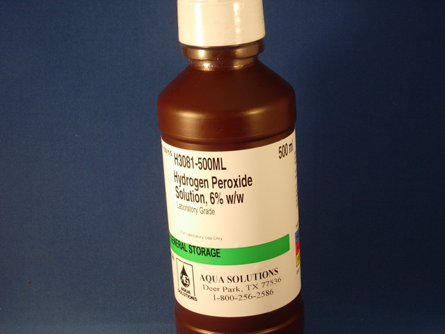 Hydrogen Peroxide 6% v/v 500mL