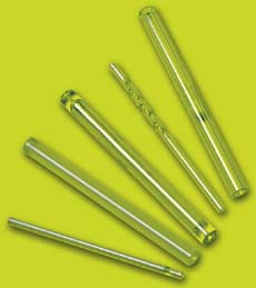Liners for Capillary GC Inlets, Gooseneck Splitless Sleeve 4.0 mm by Agilent Technologies