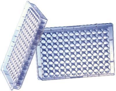 96-Well Microplates, Flat Bottom, Polypropylene