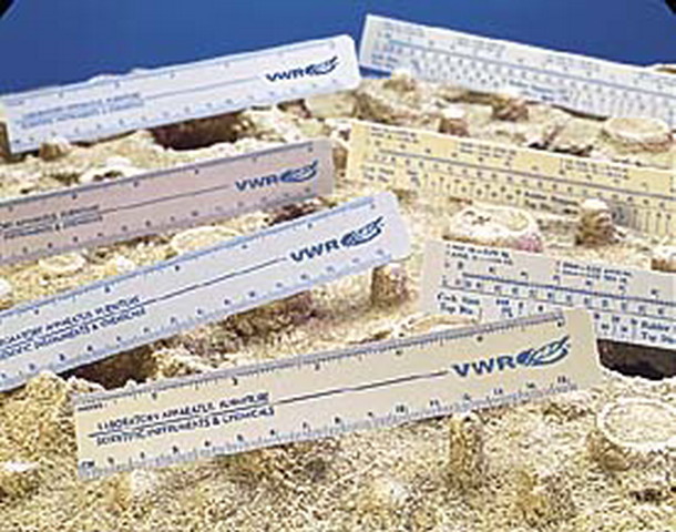 White Flexible Plastic Ruler