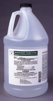 Spor-Klenz Disenfectant, 3.2L Pour Bottle