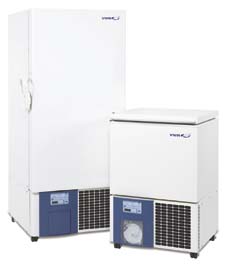 Ultra-Low Temperature Upright Freezers