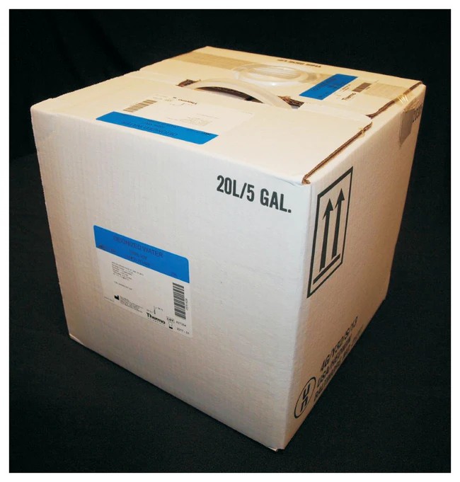Water, Protocol Deionized