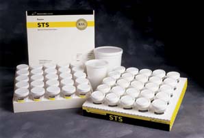 Zinc Formalin Filled Containers