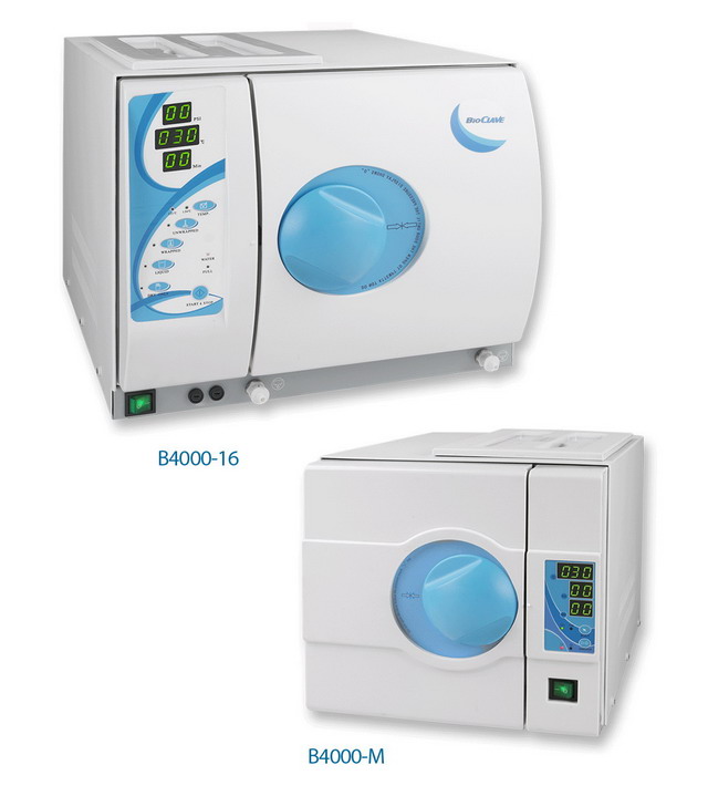 BioClave, 16 Research Autoclave, 16 Liter, 230V (European Plug)