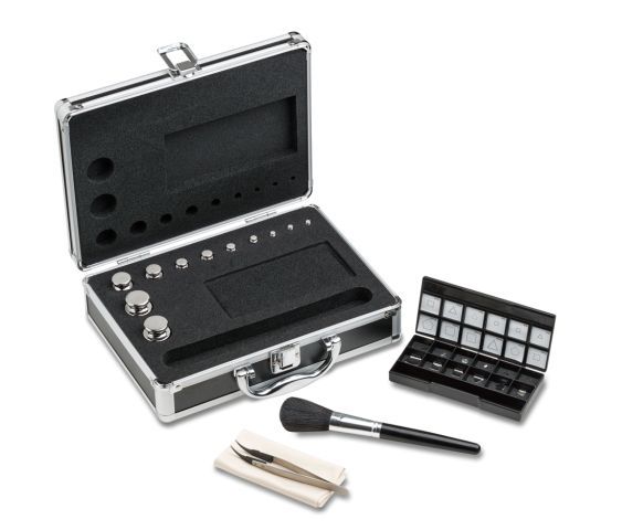 Accuris calibration weight set (F1 Grade), 1mg to 200g