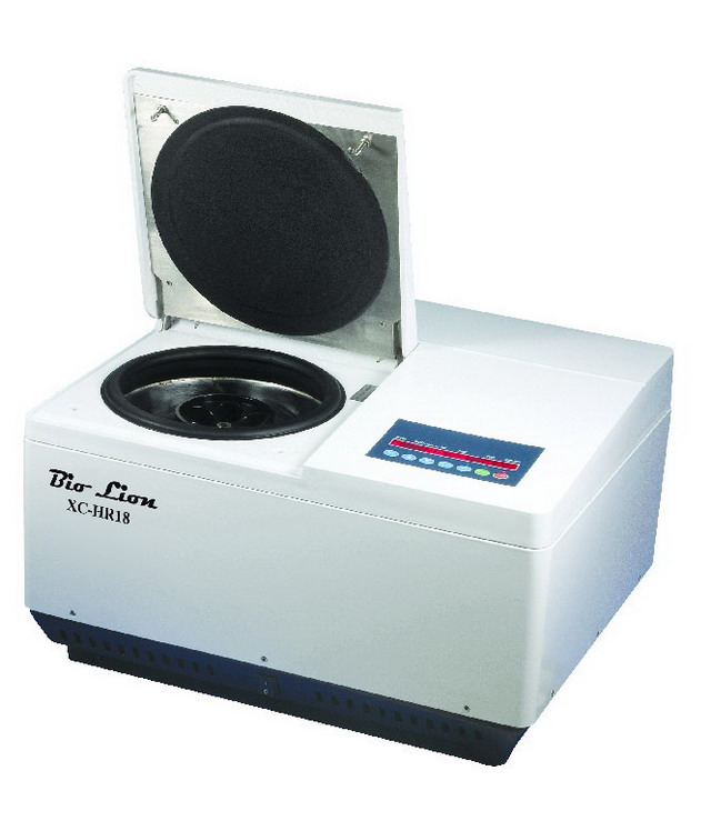 Refrigerated - High Speed Desktop Centrifuge (XC-HR18)