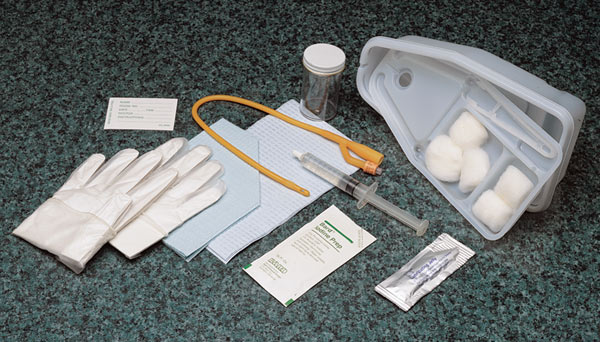 Universal Foley Catheter Insertion Tray