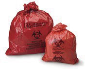 Bag, Infect. Waste (red) 30''x41''