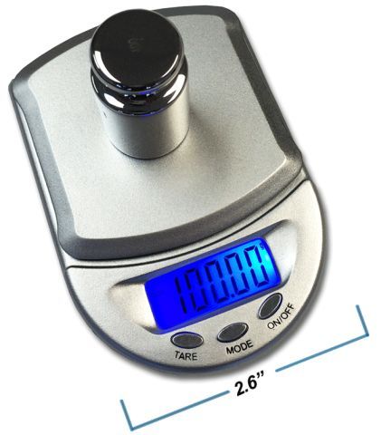 Accuris Mini Lab Balance Series, 100g, Readability, 0.1 to 0.01g