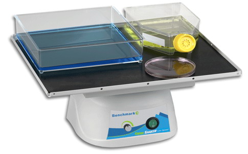 Orbi-Blotter with Non Slip Rubber Mat Platform (14x12 inch) 230V, (European Plug)