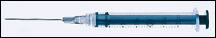 BD Syringe/Needle Combinations 10cc