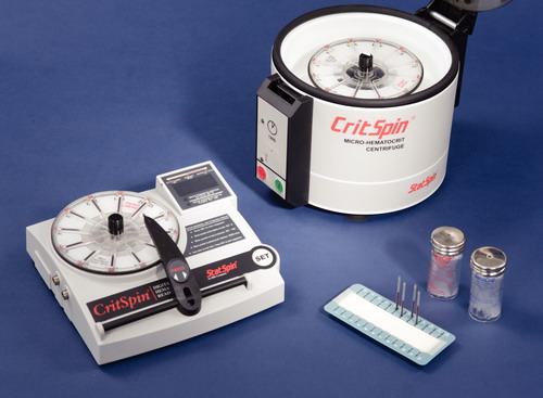 CritSpin Microhematocrit Centrifuge - Digital