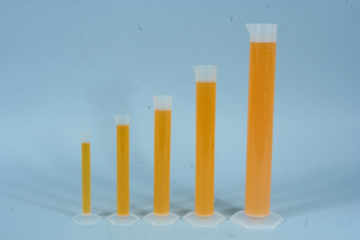 Graduated Plastic Cylinder, 10ml