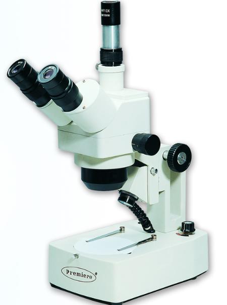 Stereo Zoom Trinocular Microscope
