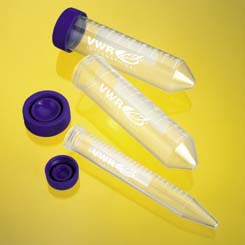 Polypropylene Centrifuge Tubes with Caps