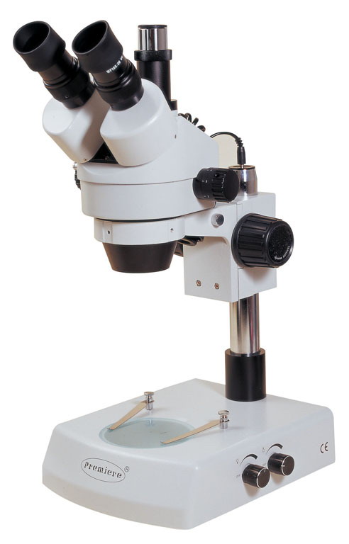 Stereo Zoom Trinocular Microscope