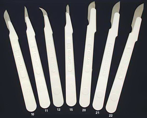 Disposable Scalpels # 11