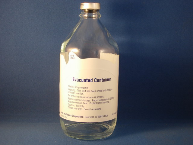 Evacuated Container 1000ML