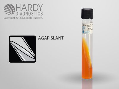 DTM Agar Slant, 10mL