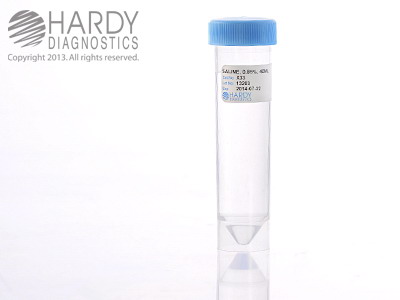 Saline, 0.85%, 40mL