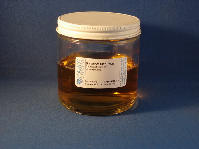 TSB (Tryptic Soy Broth), 225mL
