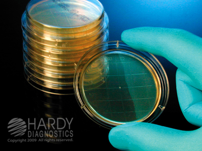 HardyCHROM MRSA, (methicillin resistant Staphylococcus aureus),