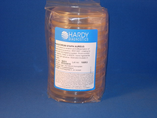 HardyCHROM Staphylococcus aureus