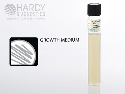 Letheen Agar Deep, 18mL