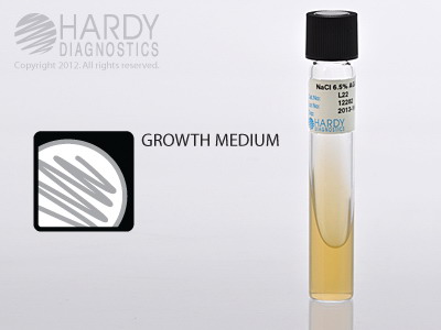 NaCl 6.5% Agar Slant