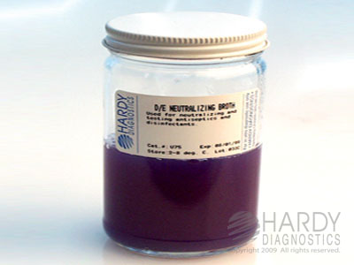D/E Neutralizing Broth