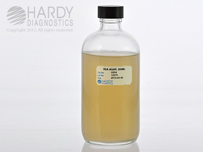 R2A Agar,20 x 18 ml 20x125 tubes per Pack